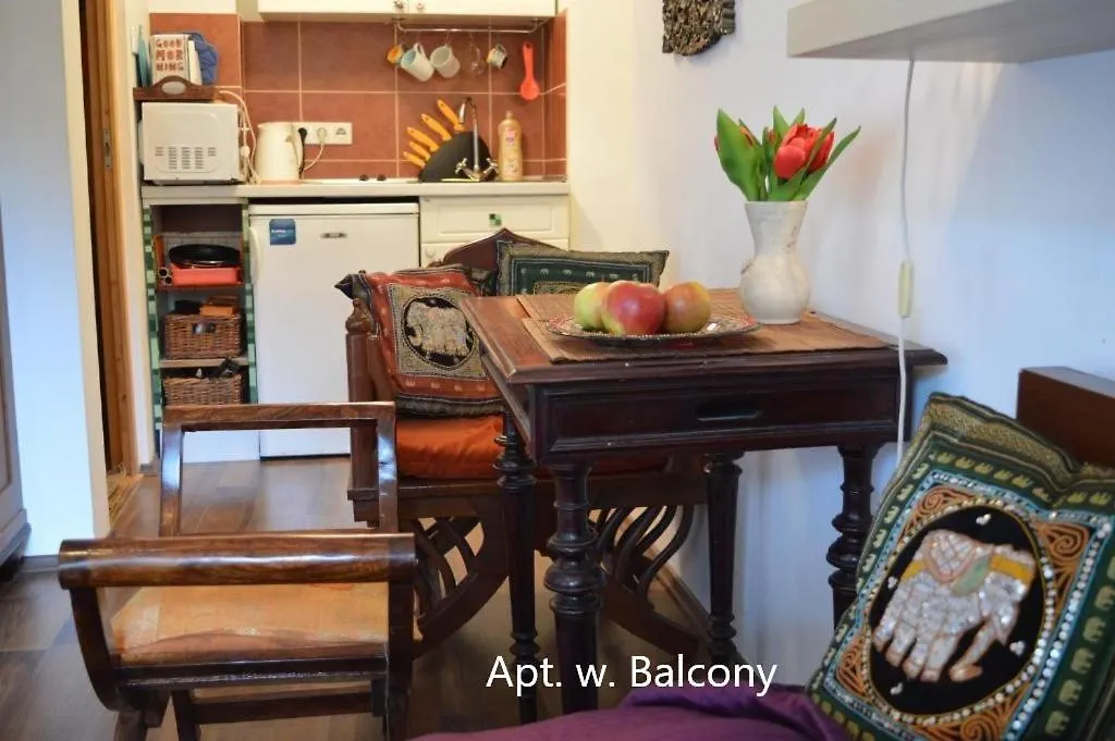 Cozy Studio At The Castle Budapest