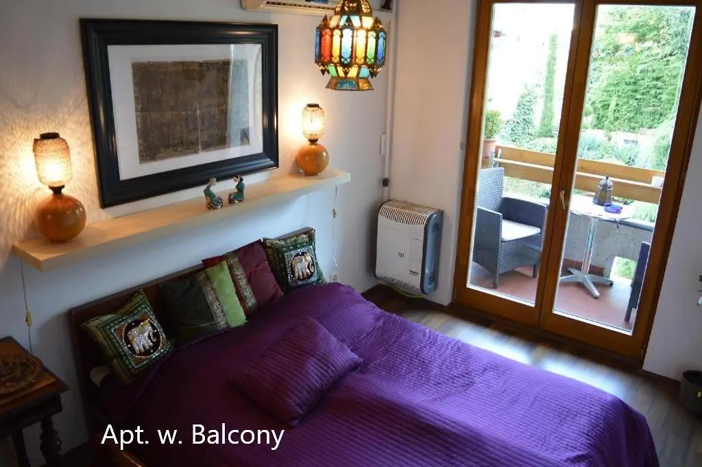 Cozy Studio At The Castle Budapešť Apartmán